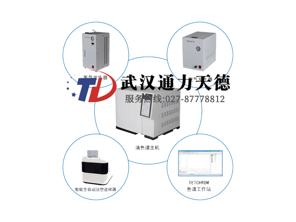 TDSP-5000 变压器油气相色谱分析仪