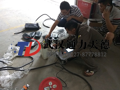 甘肃天水三相电容电感测试仪培训现场