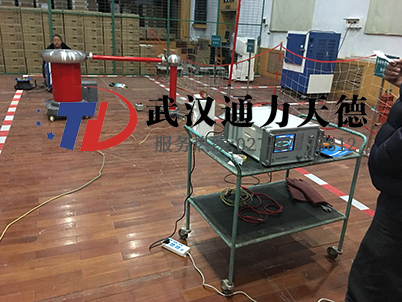 甘肃张掖供电局避雷器无局放培训现场