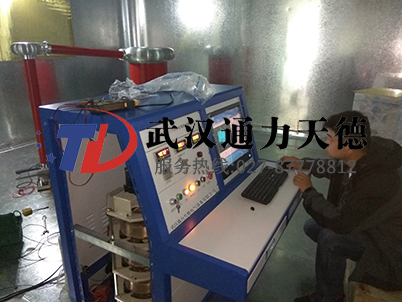 广东深圳互感器无局放试验现场