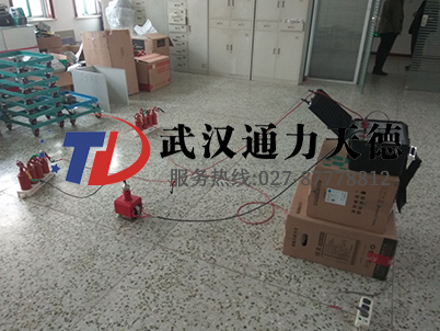 山东济南过电压保护器测试仪培训现场