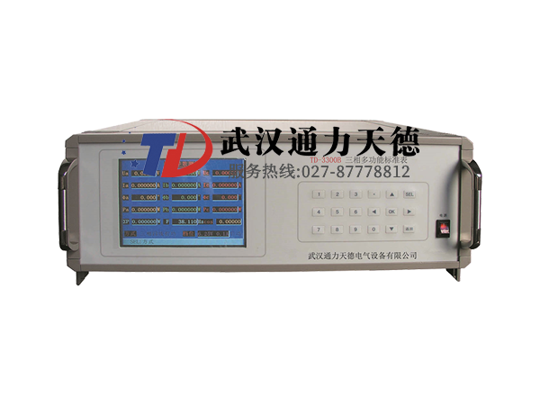 TD-3300B 三相多功能标准表