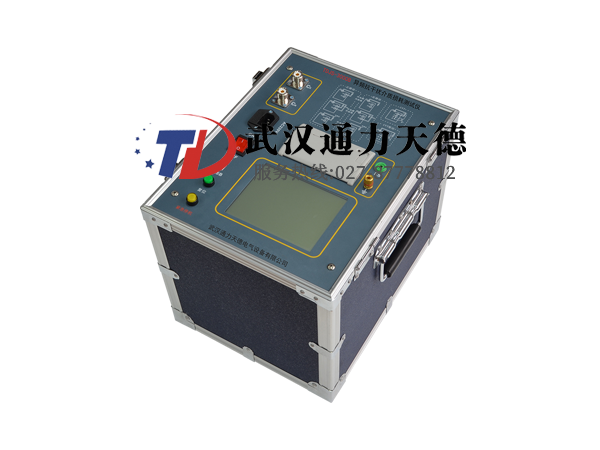 TDJS-3000B 异频抗干扰介质损耗测试仪