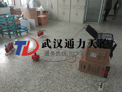 山东济南过电压保护器测试仪培训现场