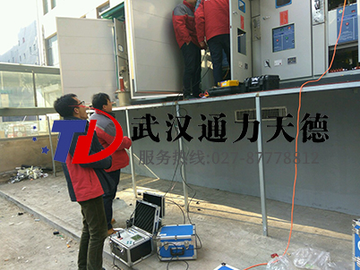山西太原万达10KV开关机械特性测试现场