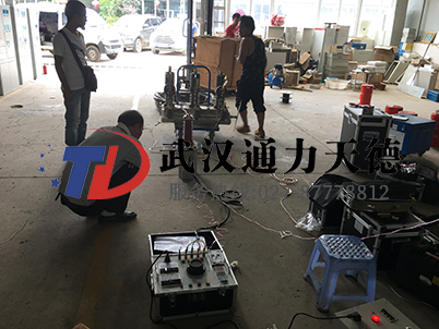 浙江正泰电器高压开关工频交流耐压现场