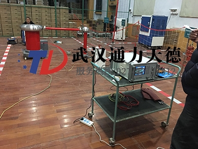 甘肃张掖供电局避雷器无局放培训现场