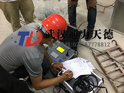 广东深圳南山水木一方全自动变比测试仪试验现场
