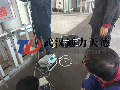 辽宁鞍山鞍钢35千伏开关SF6气体综合测试仪现场