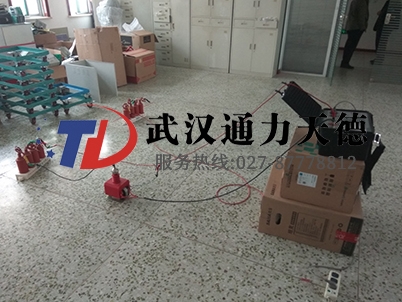 山东济南过电压保护器测试仪培训现场