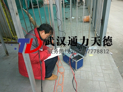 山西太原万达广场变压器直流电阻测试仪现场