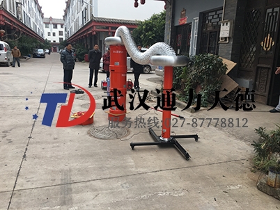 云南楚雄电力公司变频串联谐振耐压培训