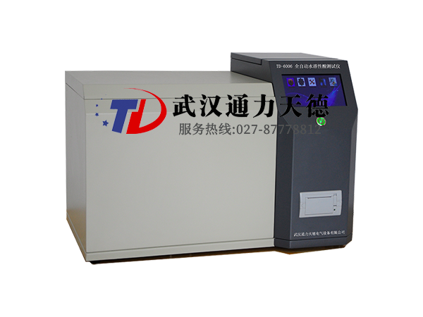 TD-6006 全自动水溶性酸测试仪