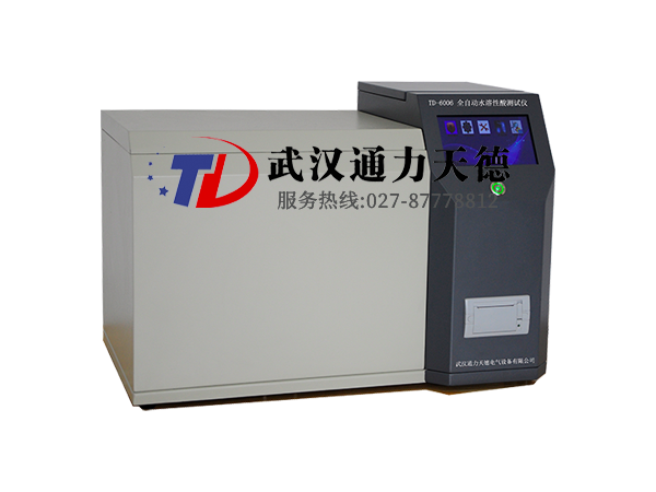 TD-6006 全自动水溶性酸测试仪