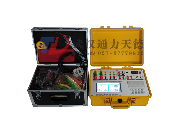 TDGBCZ-6800  干式电力变压器材质分析仪
